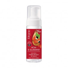 Cleansing foam for the person Lirene Dermo Program Acai&Guarana Foam, 150 ml