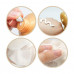 Cleansing foam for washing of Elizavecca Milky Piggy 24K Gold Snail Cleansing Foam with mutsiny snails and 24K gold, 180 ml