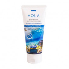 Cleansing foam for washing of Jigott Natural Aqua Foam Cleansing, 180 ml