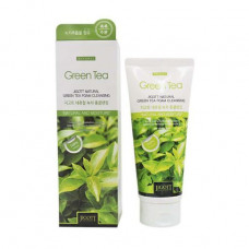 Cleansing foam for washing of Jigott Natural Green Tea Foam Cleansing Green tea, 180 ml