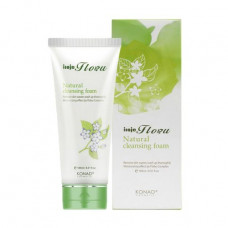 Cleansing foam for washing of Konad Iloje Flobu Natural Foam Cleansing, 185 ml