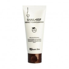 Cleansing foam for washing of Secret Skin Snail + EGF Perfect Foam Cleanser with mutsiny snails, 100 ml