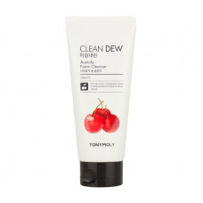 Cleansing foam for washing of Tony Moly Clean Dew Acerola Foam Cleanser Atserola, 180 ml