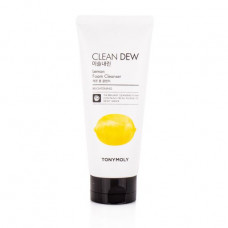 Cleansing foam for washing of Tony Moly Clean Dew Lemon Foam Cleanser with a lemon, 180 ml