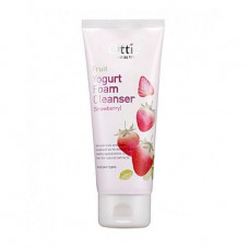 Cleansing foam for washing with the Ottie Fruit Yogurt Foam Cleanser Strawberry strawberry yogurt, 150 ml