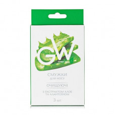 The cleaning strip for a nose of Green Way F_tol_n_ya Scarlet, 3 pieces.