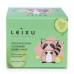 The cleaning bubble oxygen Leixu Little Raccoon Cucumber Bubble Mask face pack with extract of a cucumber, 100 g