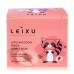The cleaning bubble oxygen Leixu Little Raccoon Peach Bubble Mask face pack with extract of a peach, 100 g