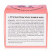 The cleaning bubble oxygen Leixu Little Raccoon Peach Bubble Mask face pack with extract of a peach, 100 g