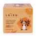 The cleaning bubble oxygen Leixu Little Raccoon Sweet Orange Bubble Mask face pack with vitamin C, 100 g