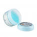 The cleaning bubble oxygen Leixu Piglet Hyaluronic Acid Bubble Mud Mask face pack with hyaluronic acid, 100 g