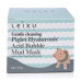 The cleaning bubble oxygen Leixu Piglet Hyaluronic Acid Bubble Mud Mask face pack with hyaluronic acid, 100 g