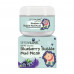 The cleaning bubble oxygen Sersanlove Piglet Blueberry Bubble Cleansing Mud Mask face pack with extract of bilberry, 100 g