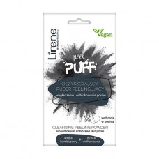 The cleaning coal powder for the person Lirene Sparking Peeling Powder for the fat and combined skin, 7 g