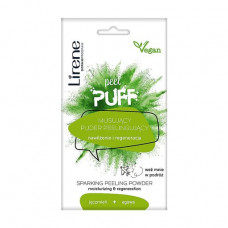 The cleaning moisturizing powder for the person Lirene Sparking Peeling Powder for the normal and combined skin, 7 g