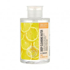 The cleaning water for the person Jigott Lemon Deep Cleansing Water with extract of a lemon, 530 ml