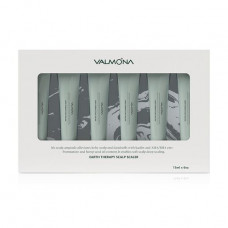 I Ochishchayushchat serum for head skin of Valmona Earth Therapy Scalp Scaler, 6*15 ml