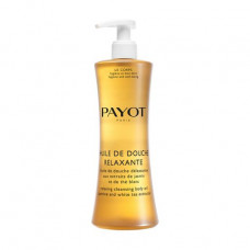 Cleansing oil for a shower of Payot Le Corps Huile de Douche Relaxante Relaxing Cleansing Body Oil with extracts of a jasmine and white tea, 400 ml