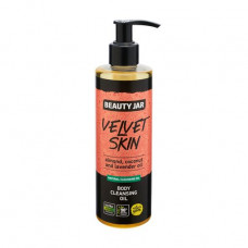 Cleansing oil for a body of Beauty Jar Velvet Skin Body Cleansing Oil, 250 ml