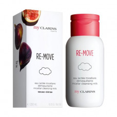 The cleaning micellar face milk of Clarins My Clarins Re-Move Micellar Cleansing Milk, 200 ml