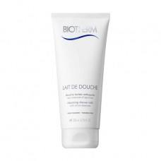 The cleaning milk for a shower of Biotherm Lait De Douche Cleansing Shower Milk, 200 ml