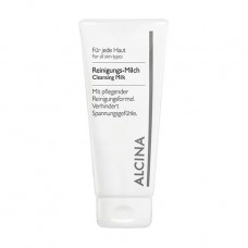 The cleaning face milk of Alcina Cleansing Milk all-type skin, 150 ml