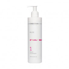 The cleaning face milk of Christina Muse Milky Cleanser Step 1, 300 ml