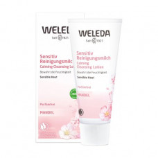 The Almond, 75 ml cleaning a face milk of Weleda Calming Cleansing Lotion Mandel