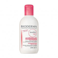 The cleaning Bioderma Sensibio Lait Soothing Make-Up Removing Milk make-up remover milk, 250 ml