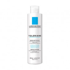 The cleaning milk for washing of La Roche-Posay Toleriane Milky Cleanser for sensitive skin, 200 ml