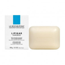 The cleaning soap for the person La Roche-Posay Lipikar Surgras, for dry and very dry skin, 150 g