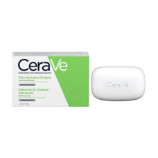 The cleaning soap for a face and body of CeraVe Hydrating Cleansing Bar for normal and dry skin, 128 g