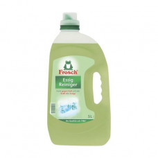 The cleaning means of Frosch for for removal of limy deposits, from apple cider vinegar, 5 l