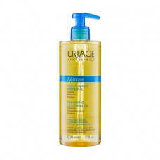The cleaning calming oil for a body of Uriage Xemose Huile Lavante Apaisante for dry and the skin inclined to an atopiya, 500 ml