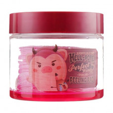 Elizavecca Milky Piggy Hell-Pore Perfect Wine Sparkling Peeling Pad cleaning a peeling-pady on the basis of red wine, 30 pieces