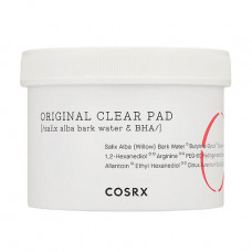 The cleaning person COSRX One Step Original Clear Pad sponges with VNA-acids, 70 pieces