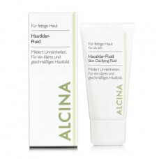 The cleaning fluid for the person Alcina Skin Clarifying Fluid for oily skin, 50 ml