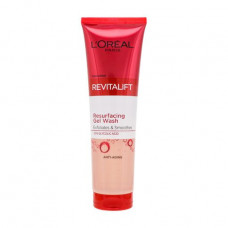 The cleaning gel peeling for the person L'Oreal Paris Revitalift Glycolic Gel Was, 150 ml