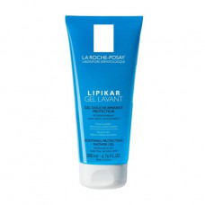 The cleaning La Roche-Posay Lipikar Gel Lavant shower gel with protective properties for newborn children and adults, 200 ml