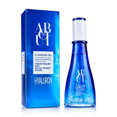 The cleaning ABOUT face Hyaluron Hydration face gel for normal and dry skin, 120 ml