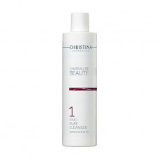 The cleaning Christina Chateau de Beaute Vino Pure Cleanser Step 1 face gel with extract of grapes, 300 ml