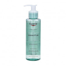 The cleaning Eucerin Dermo Purifyer Oil Control Cleansing Gel face gel for problem skin, 200 ml