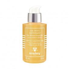The cleaning Sisley Centle Cleansing Gel face gel with tropical pitches, 120 ml