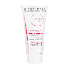 The cleaning face gel and bodies of Bioderma Sensibio DS+ Soothing Purifying Cleansing Gel for the sensitive skin inclined to reddenings, 200 ml