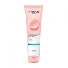 The cleaning gel for washing of L'Oreal Paris Infinite freshness, for the normal and mixed skin, 150 ml