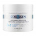 The cleaning and massage cream for a face and body of Enough Collagen Soft Milky Moisture Cleansing and Massage Cream, 300 ml