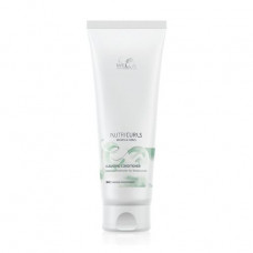 The cleaning wavy hair Wella Professionals Nutricurls Waves And Curls Medium Nourishment Cleansing Conditioner conditioner, 250 ml