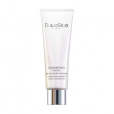The cleaning Natura Bisse Diamond White Rich Luxury Cleanser cream emulsion for magnificent gloss of the person, 100 ml
