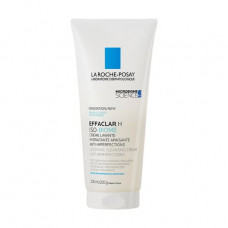 Cleansing cream-face gel and bodies of La Roche-Posay Effaclar H ISO Biome for the dehydrated sensitive skin inclined to shortcomings, 200 ml