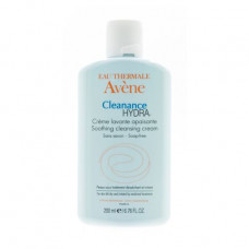 Cleansing cream for the person Avene Cleanance Hydra Soothing Cleansing Cream from an acne, 200 ml
